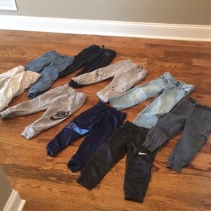 Boys 3t pants—set of 9!